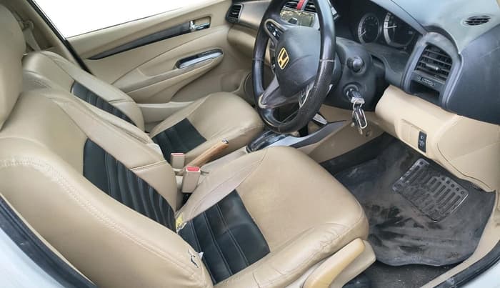 2012 Honda City 1.5L I-VTEC V AT SUNROOF, Petrol, Automatic, 78,007 km, interior
