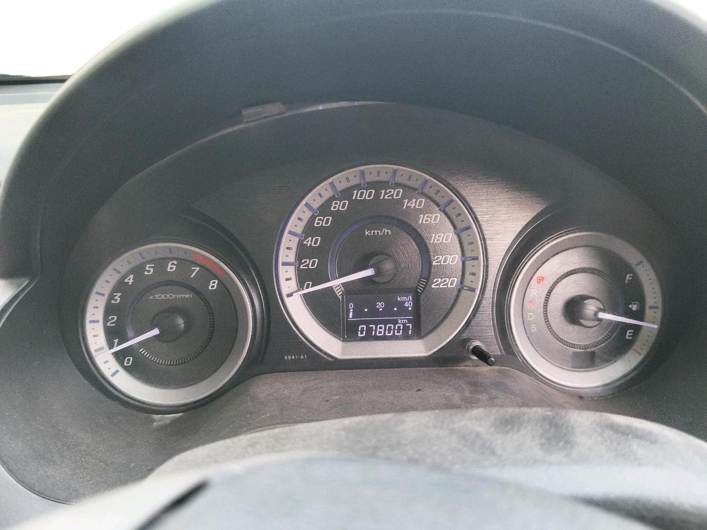 2012 Honda City 1.5L I-VTEC V AT SUNROOF, Petrol, Automatic, 78,007 km, interior