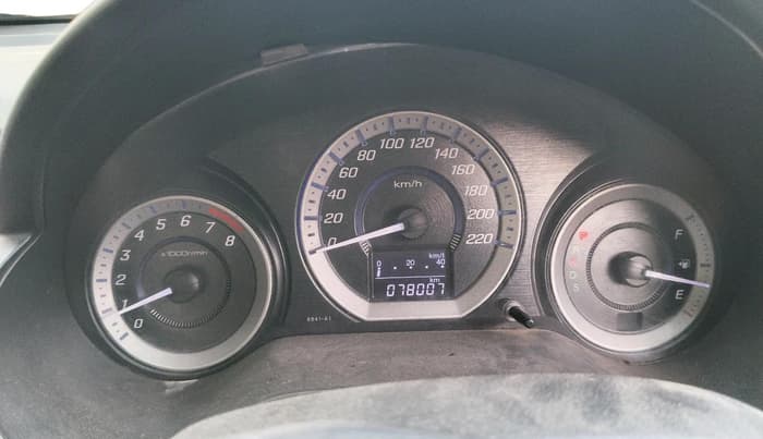 2012 Honda City 1.5L I-VTEC V AT SUNROOF, Petrol, Automatic, 78,007 km, interior