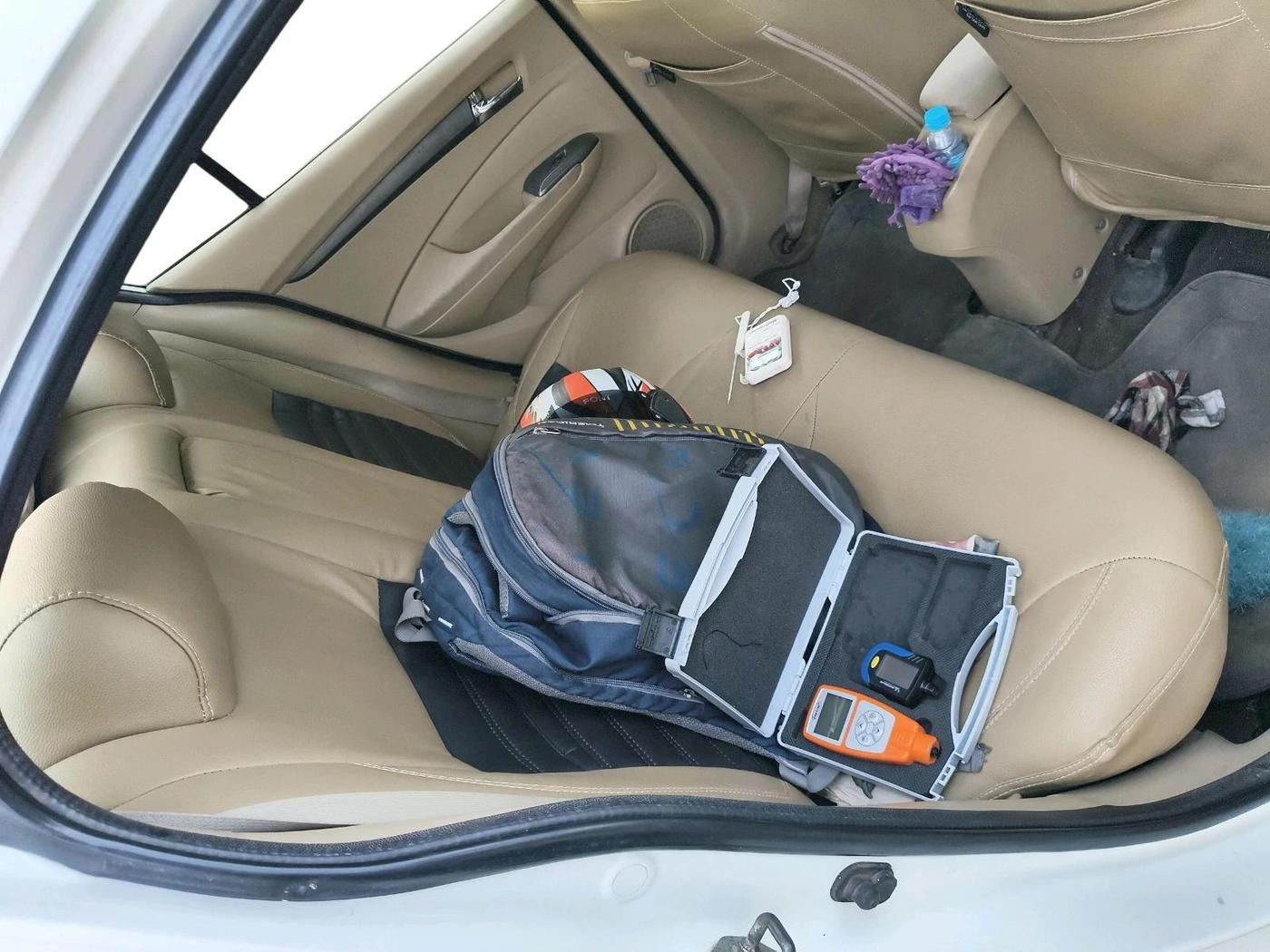 2012 Honda City 1.5L I-VTEC V AT SUNROOF, Petrol, Automatic, 78,007 km, interior
