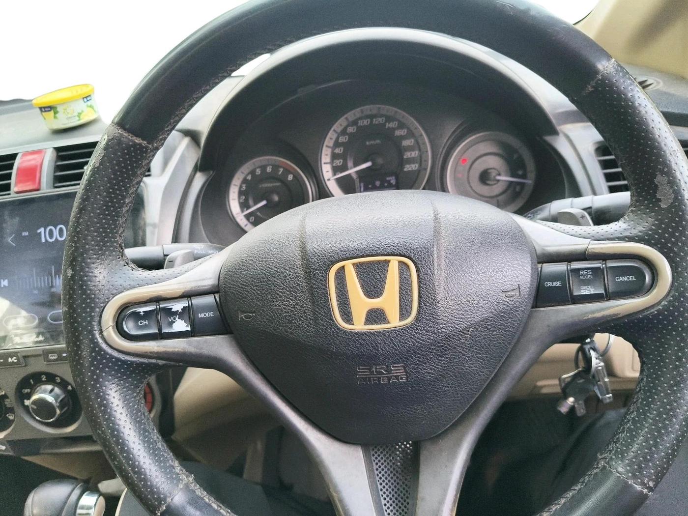 2012 Honda City 1.5L I-VTEC V AT SUNROOF, Petrol, Automatic, 78,007 km, interior