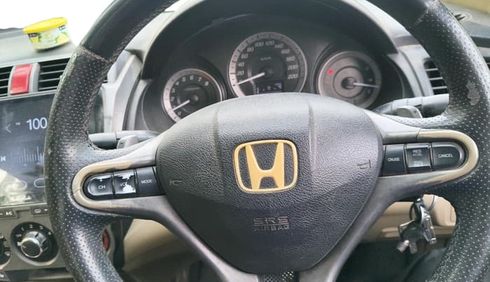 2012 Honda City 1.5L I-VTEC V AT SUNROOF, Petrol, Automatic, 78,007 km, interior