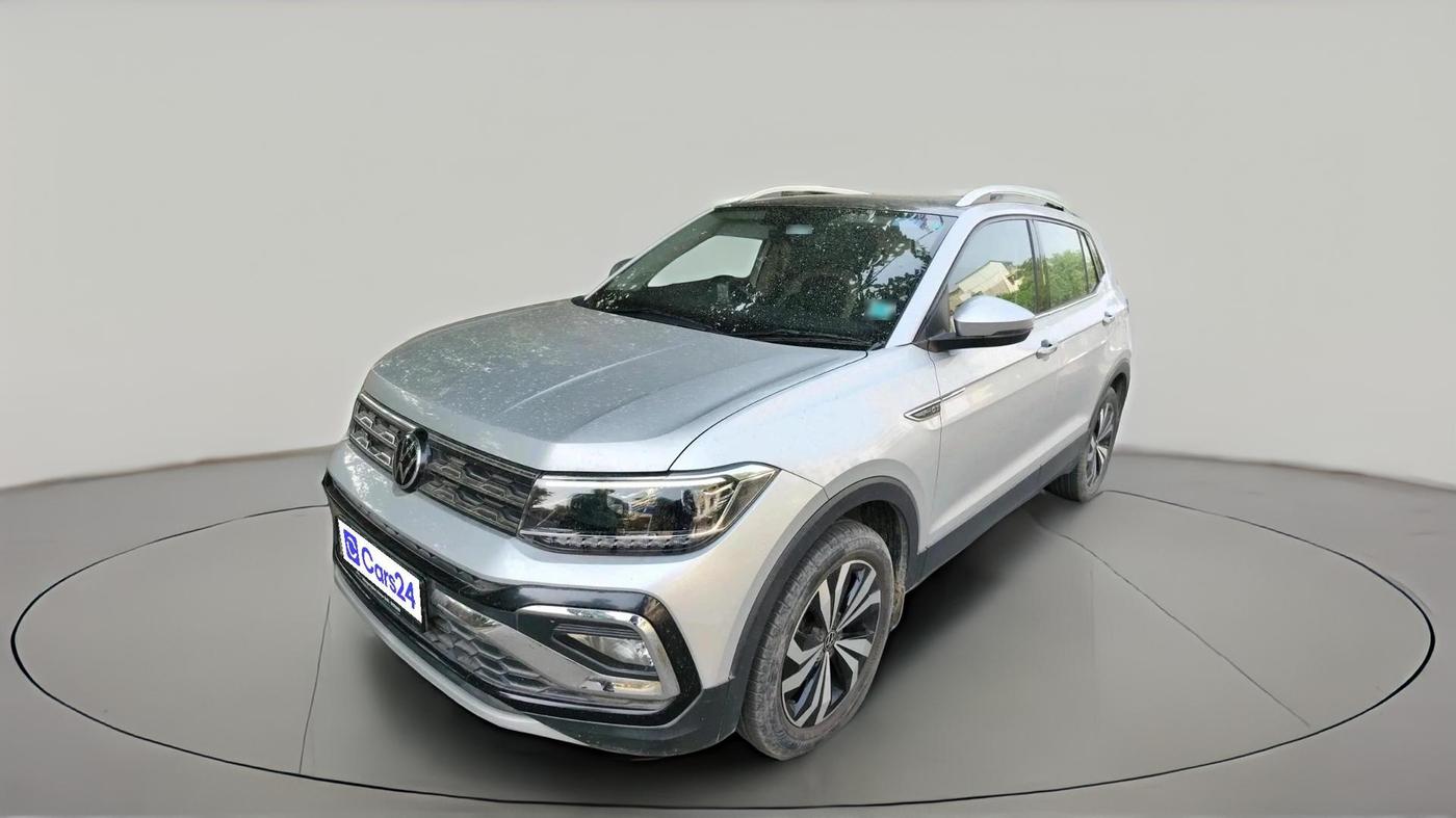2023 Volkswagen TAIGUN  GT PLUS 1.5 TSI MT, Petrol, Manual, 12,560 km, exterior
