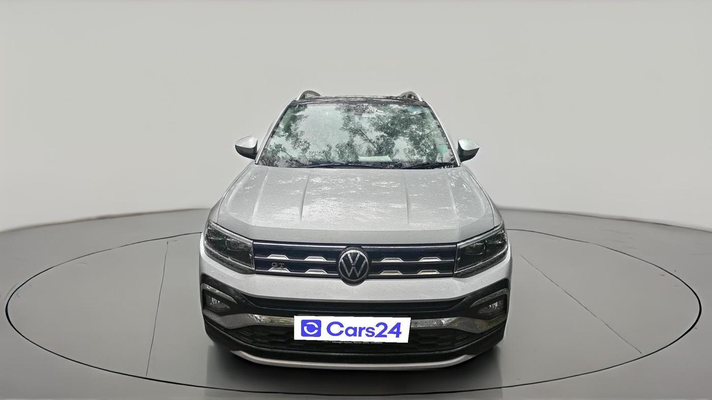 2023 Volkswagen TAIGUN  GT PLUS 1.5 TSI MT, Petrol, Manual, 12,560 km, exterior