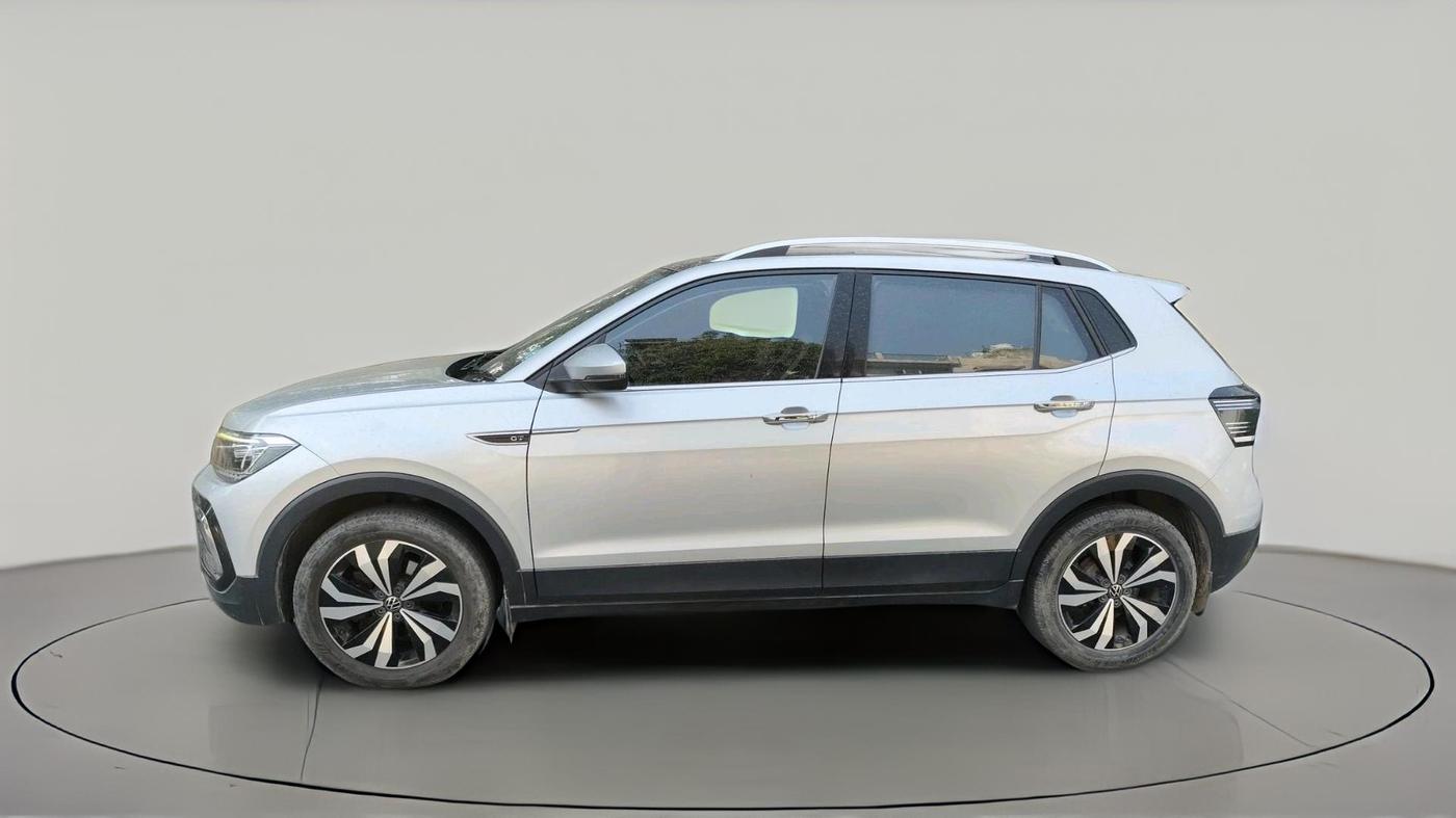 2023 Volkswagen TAIGUN  GT PLUS 1.5 TSI MT, Petrol, Manual, 12,560 km, exterior