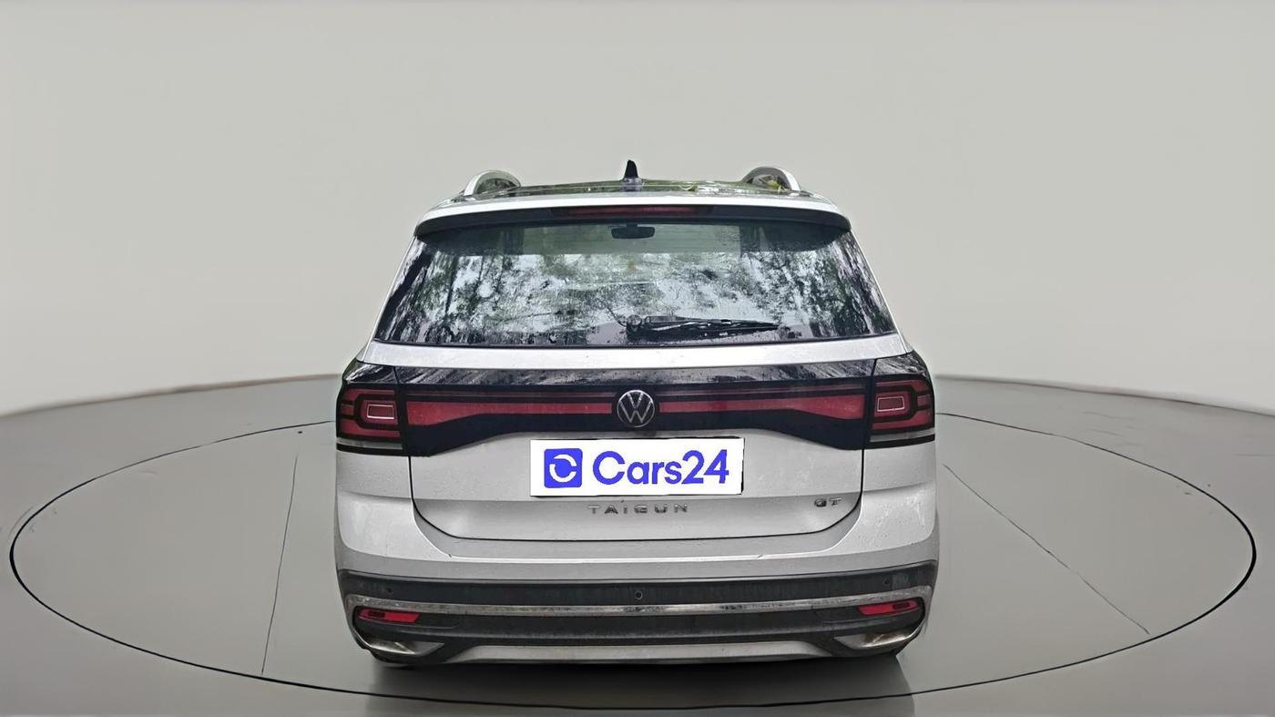 2023 Volkswagen TAIGUN  GT PLUS 1.5 TSI MT, Petrol, Manual, 12,560 km, exterior