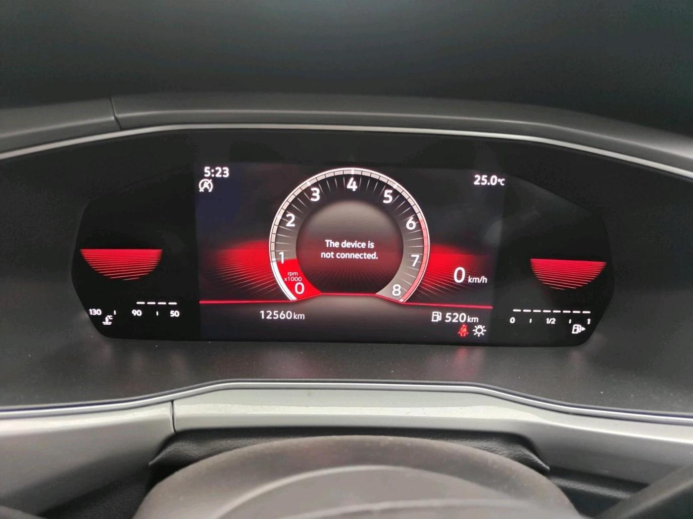 2023 Volkswagen TAIGUN  GT PLUS 1.5 TSI MT, Petrol, Manual, 12,560 km, interior