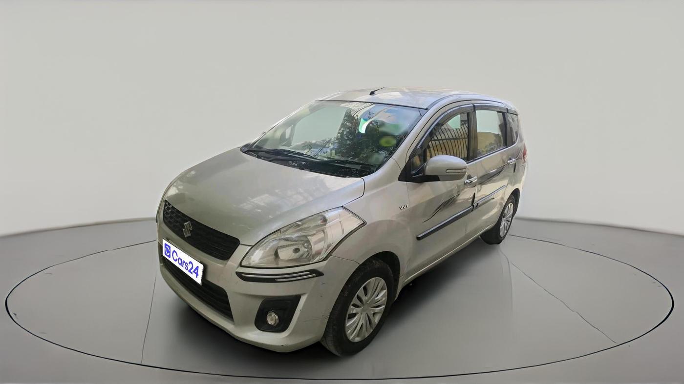 2014 Maruti Ertiga VXI CNG, CNG, Manual, 1,66,760 km, exterior