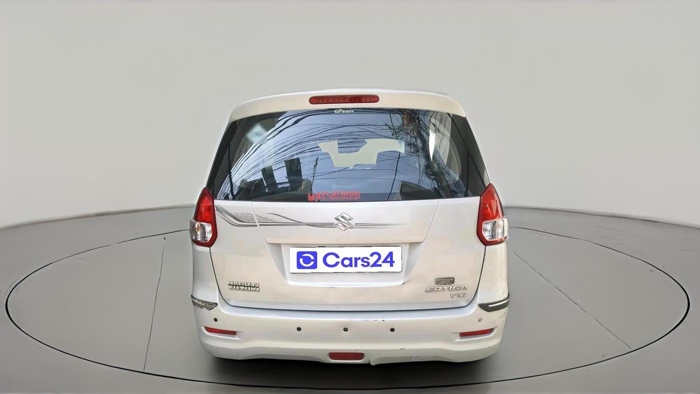 2014 Maruti Ertiga VXI CNG, CNG, Manual, 1,66,760 km, exterior