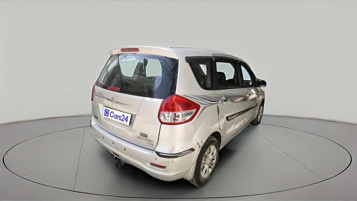 2014 Maruti Ertiga VXI CNG, CNG, Manual, 1,66,760 km, exterior