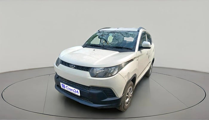 2017 Mahindra Kuv100 K4 D 6 STR, Diesel, Manual, 39,564 km, exterior
