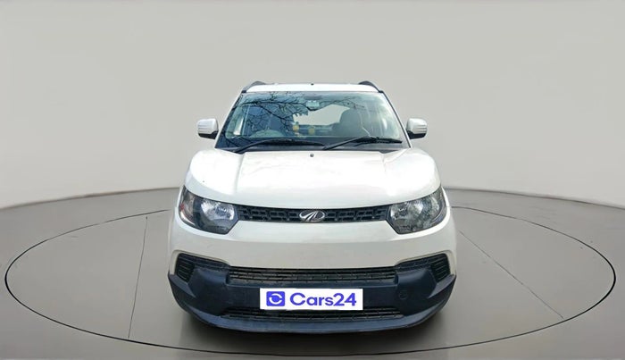 2017 Mahindra Kuv100 K4 D 6 STR, Diesel, Manual, 39,564 km, exterior