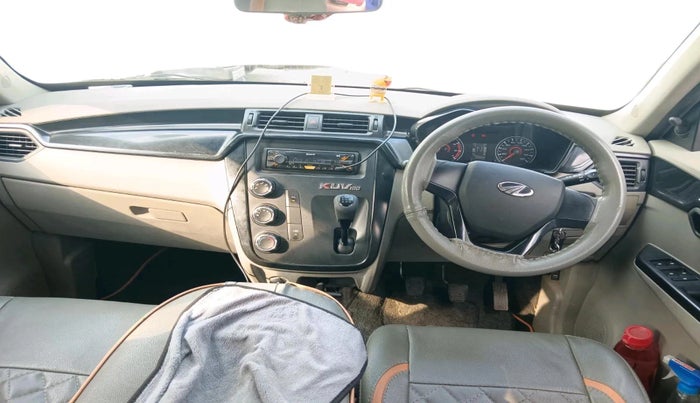 2017 Mahindra Kuv100 K4 D 6 STR, Diesel, Manual, 39,564 km, interior