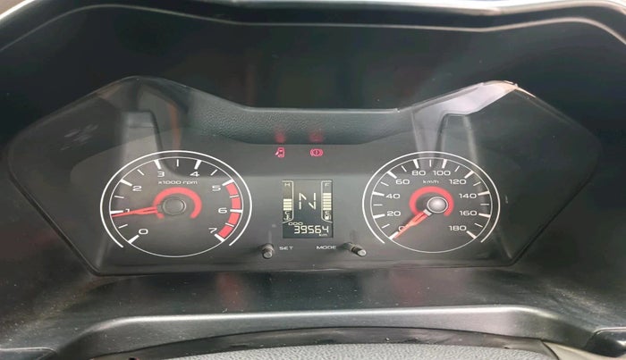 2017 Mahindra Kuv100 K4 D 6 STR, Diesel, Manual, 39,564 km, interior