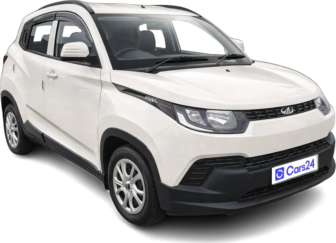 2017 Mahindra Kuv100 - SUV - Diesel - Manual - ₹1.94 lakh