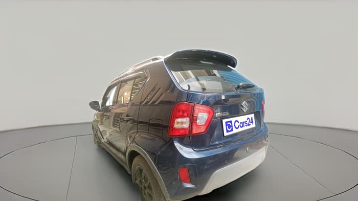 2022 Maruti IGNIS ZETA 1.2, Petrol, Manual, 7,089 km, exterior