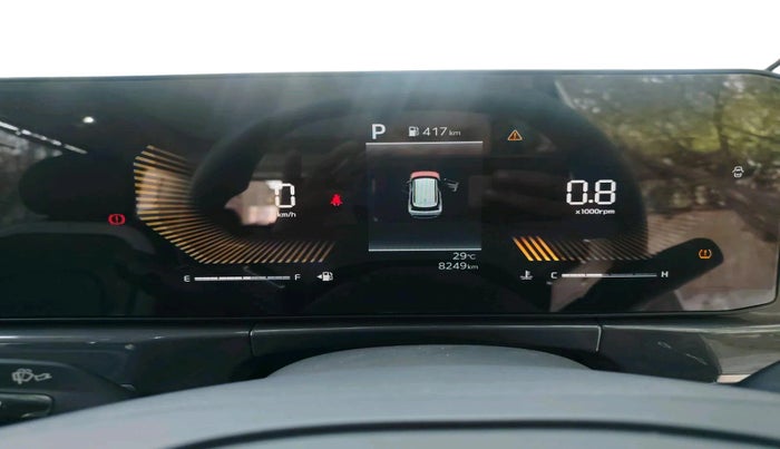 2025 KIA SYROS HTK Plus 1.0 Turbo 7DCT, Petrol, Automatic, 8,249 km, interior