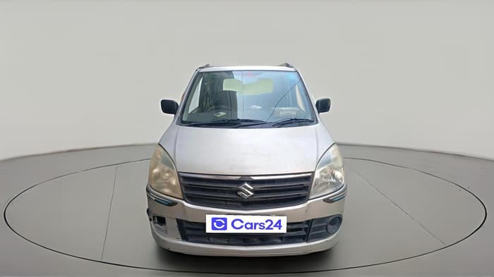 2012 Maruti Wagon R 1.0 LXI CNG, CNG, Manual, 1,31,779 km, exterior