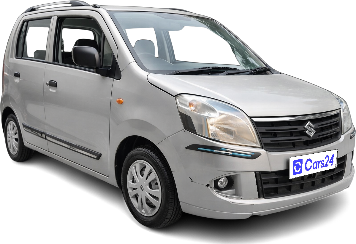 2012 Maruti Wagon R 1.0 - Hatchback - CNG - Manual - ₹1.10 lakh