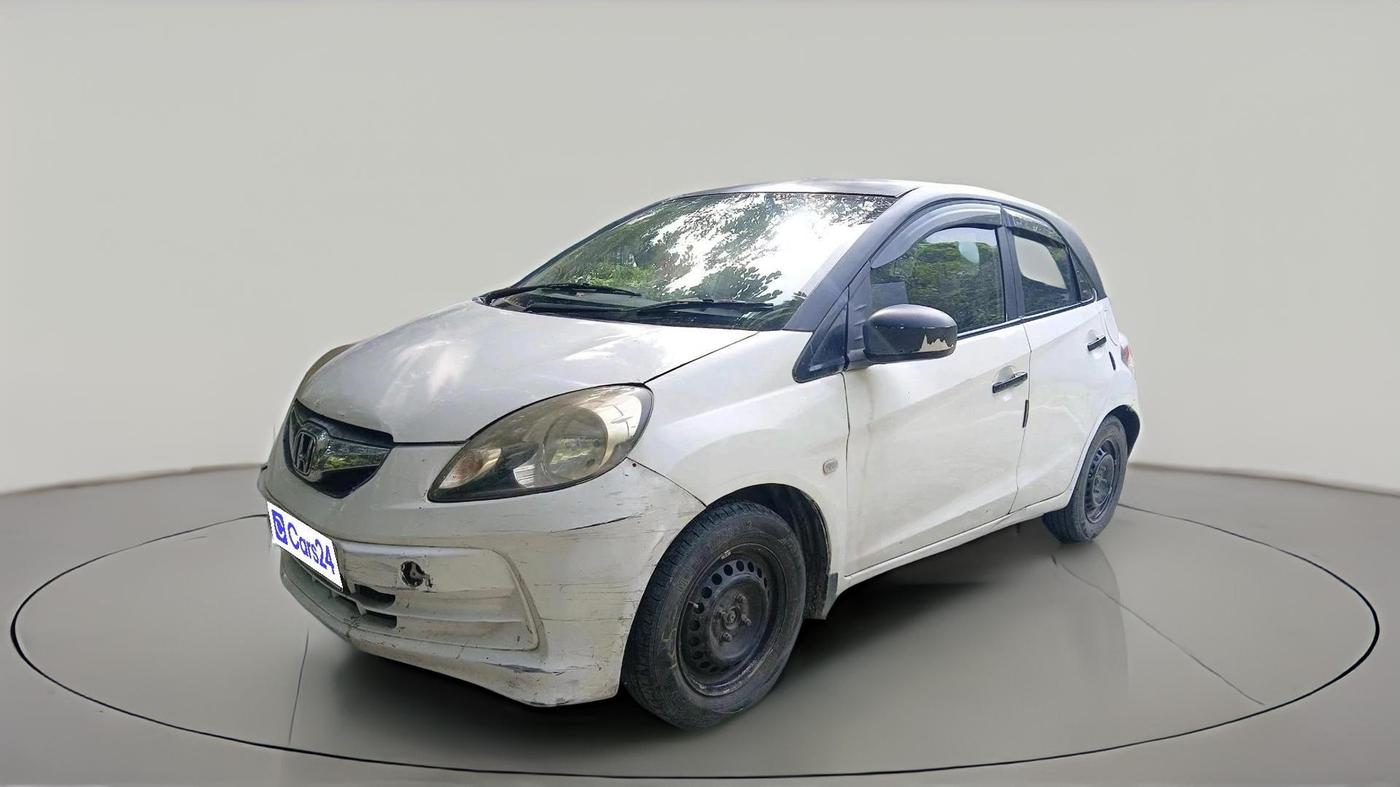 2012 Honda Brio E MT, Petrol, Manual, 77,515 km, exterior