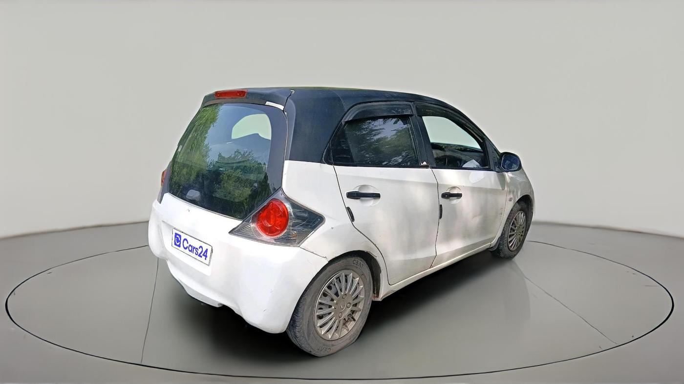 2012 Honda Brio E MT, Petrol, Manual, 77,515 km, exterior