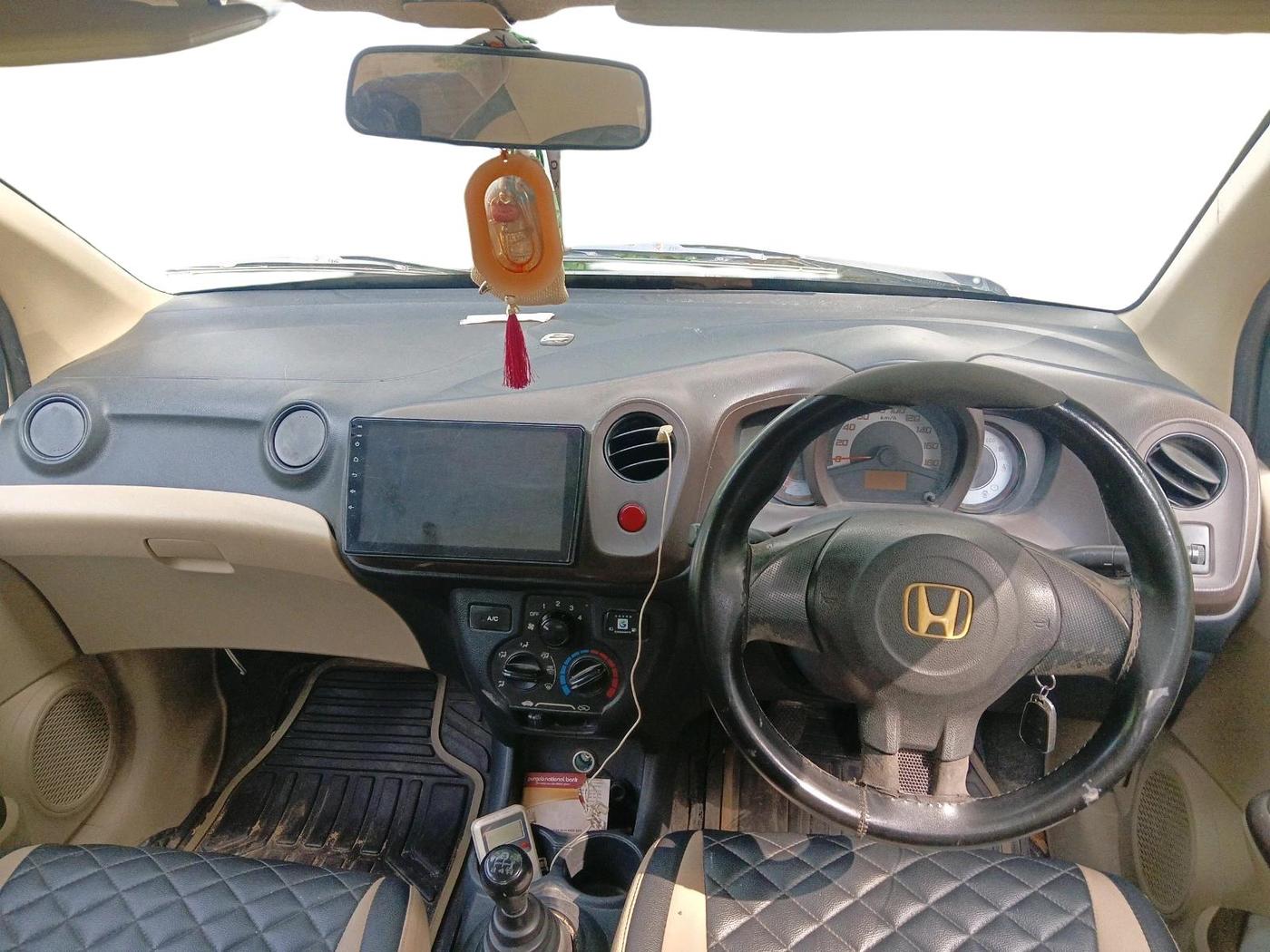 2012 Honda Brio E MT, Petrol, Manual, 77,515 km, interior
