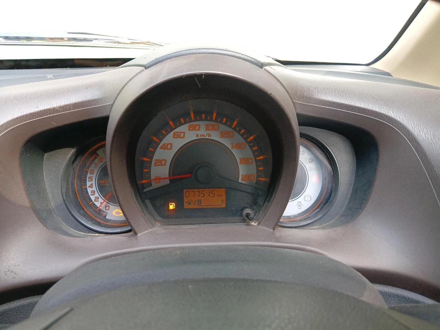 2012 Honda Brio E MT, Petrol, Manual, 77,515 km, interior