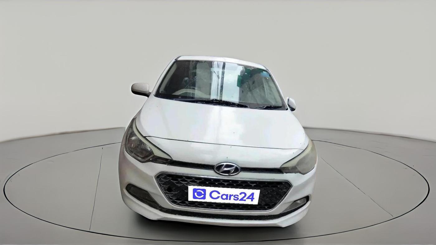 2017 Hyundai Elite i20 MAGNA EXECUTIVE 1.2, CNG, Manual, 85,935 km, exterior