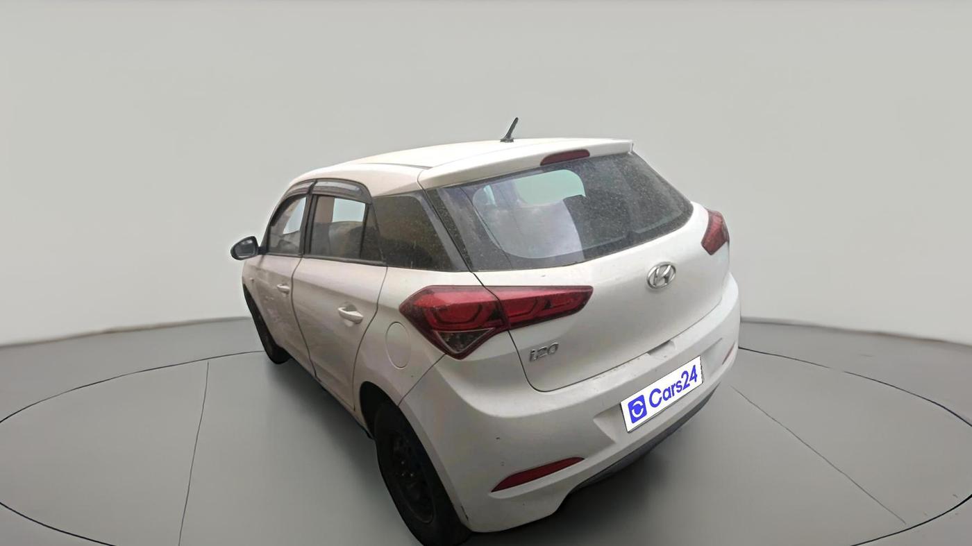 2017 Hyundai Elite i20 MAGNA EXECUTIVE 1.2, CNG, Manual, 85,935 km, exterior