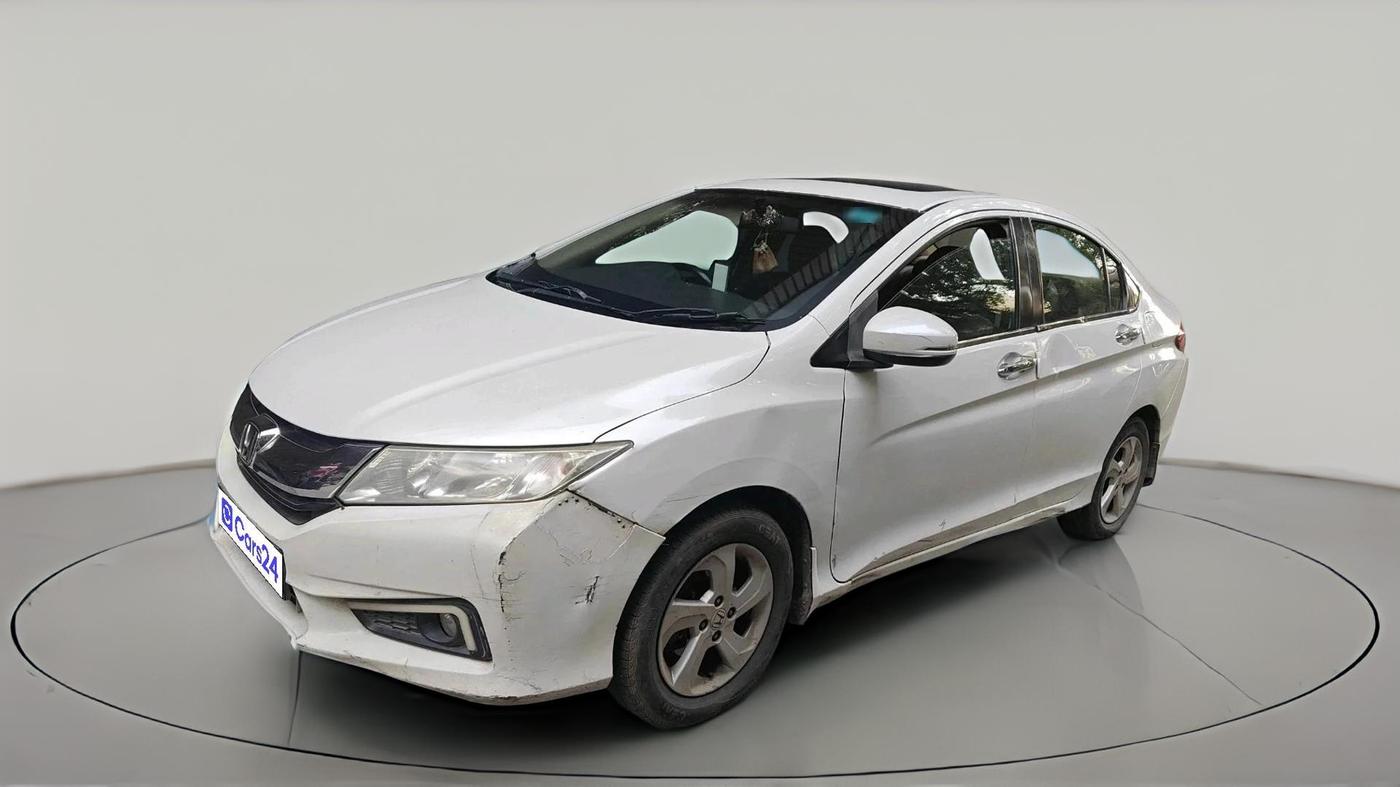 2015 Honda City 1.5L I-VTEC VX CVT, CNG, Automatic, 1,22,652 km, exterior