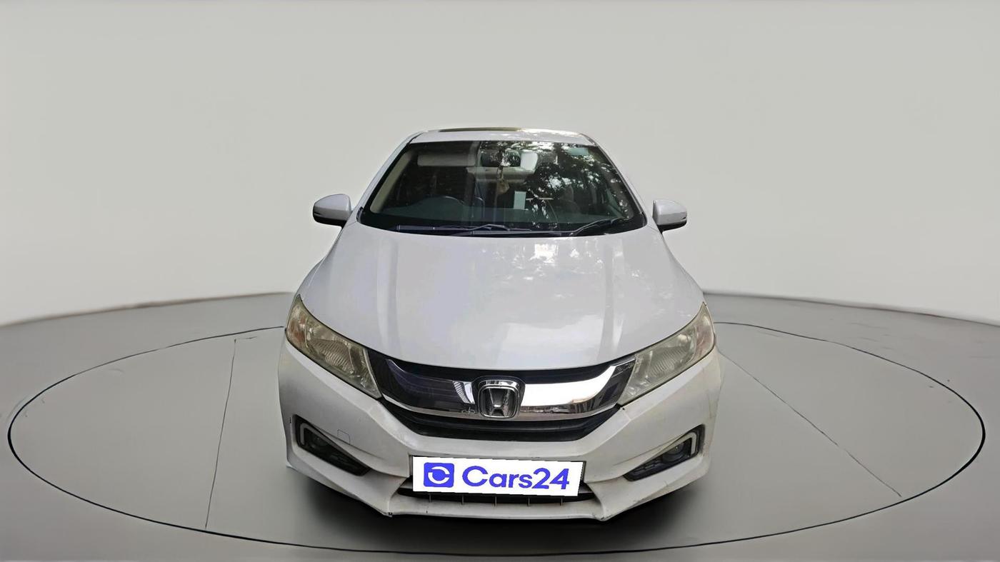 2015 Honda City 1.5L I-VTEC VX CVT, CNG, Automatic, 1,22,652 km, exterior
