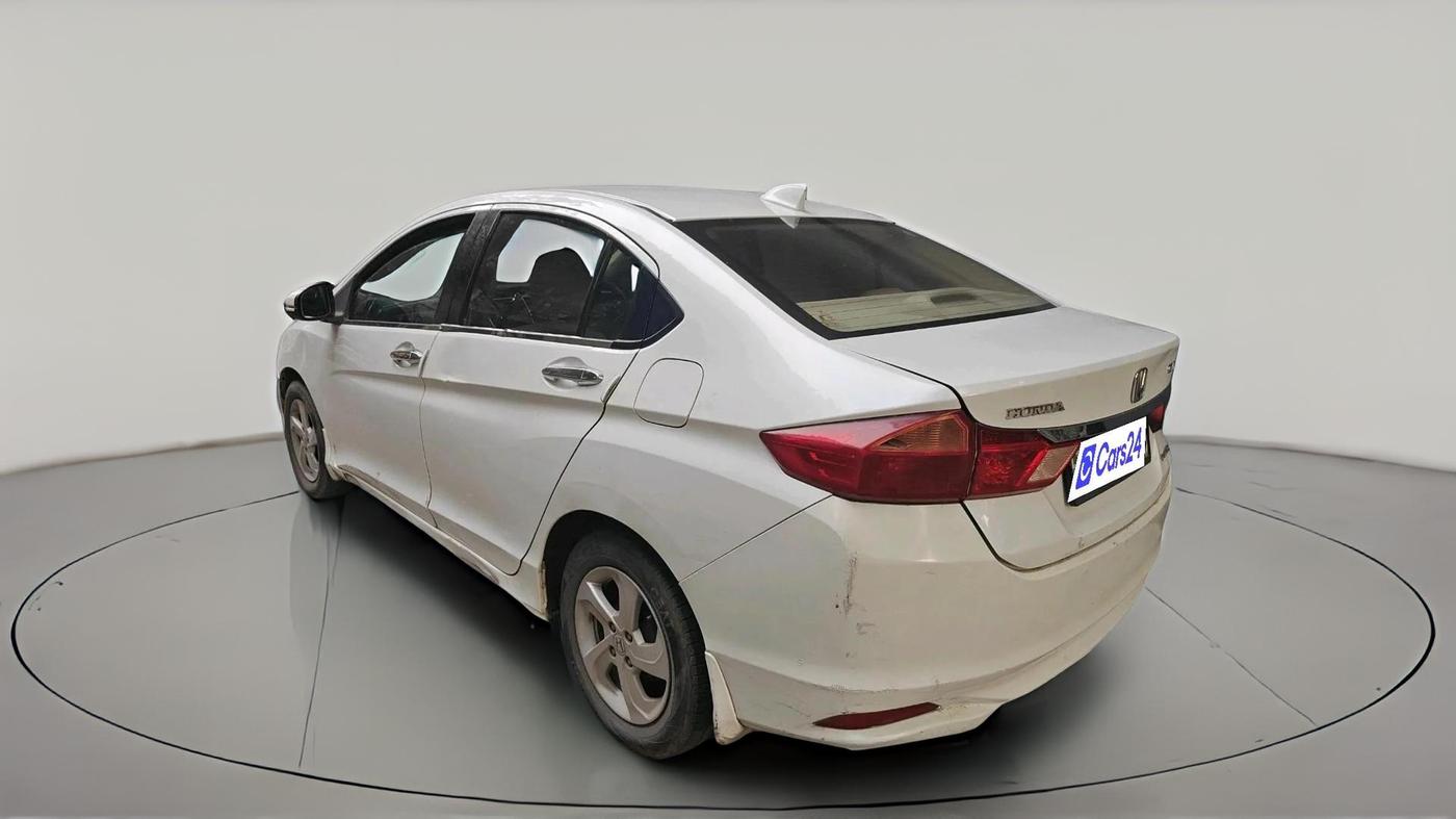 2015 Honda City 1.5L I-VTEC VX CVT, CNG, Automatic, 1,22,652 km, exterior