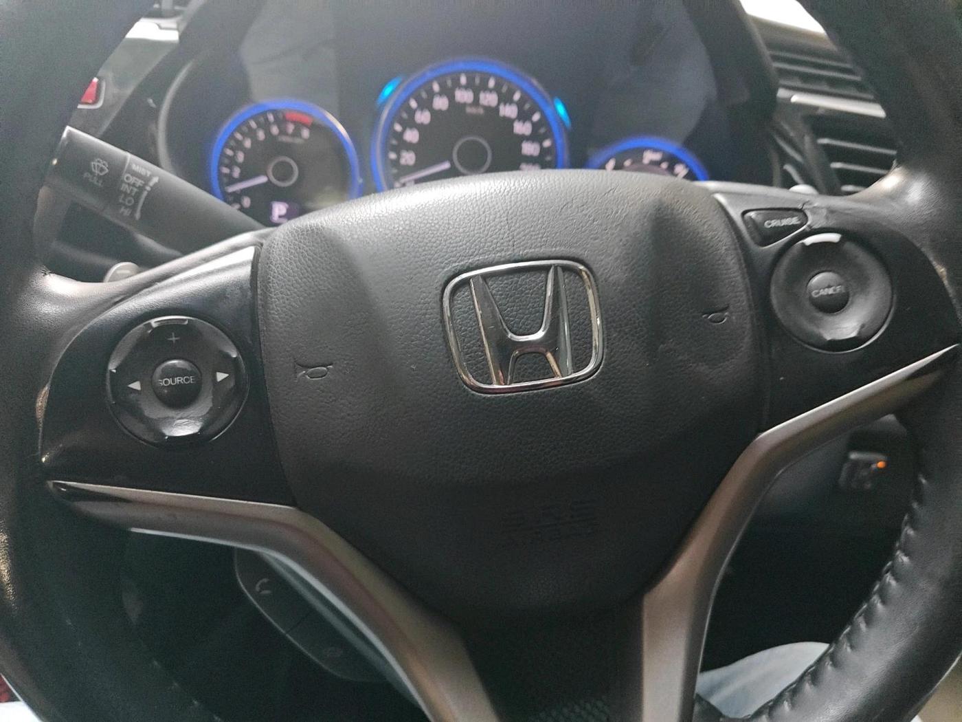 2015 Honda City 1.5L I-VTEC VX CVT, CNG, Automatic, 1,22,652 km, interior