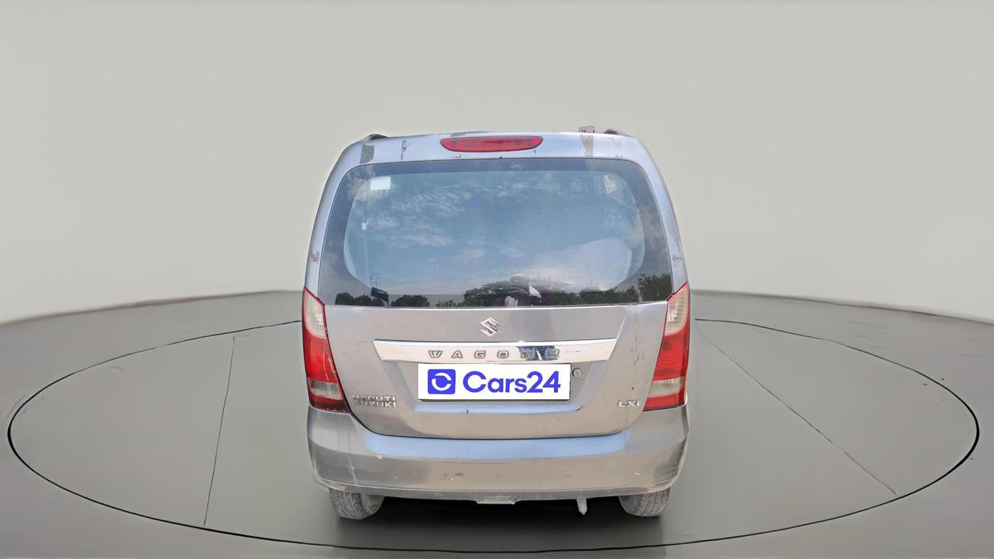 2011 Maruti Wagon R 1.0 LXI, CNG, Manual, 1,03,404 km, exterior