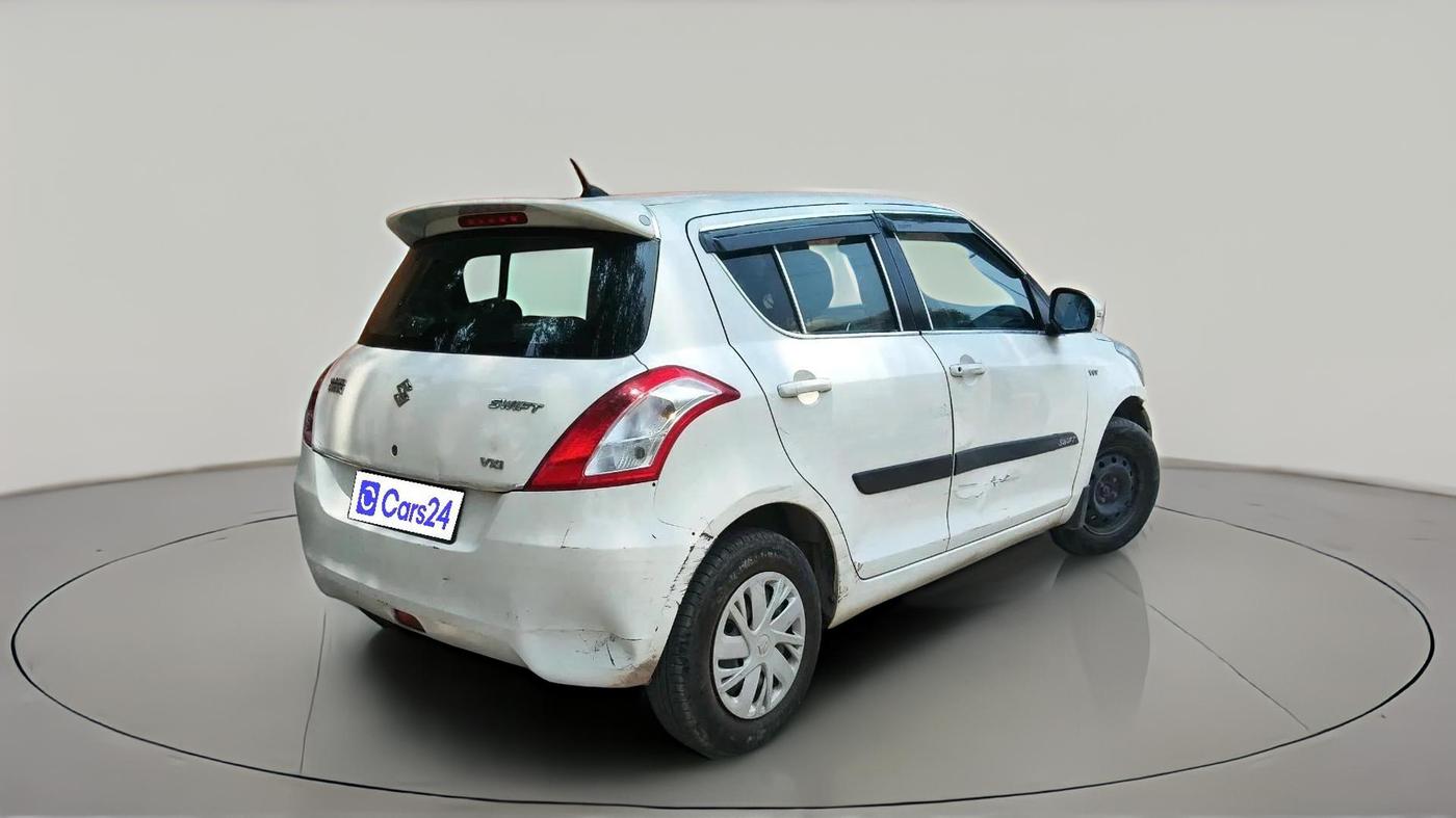2016 Maruti Swift VXI, Petrol, Manual, 54,546 km, exterior