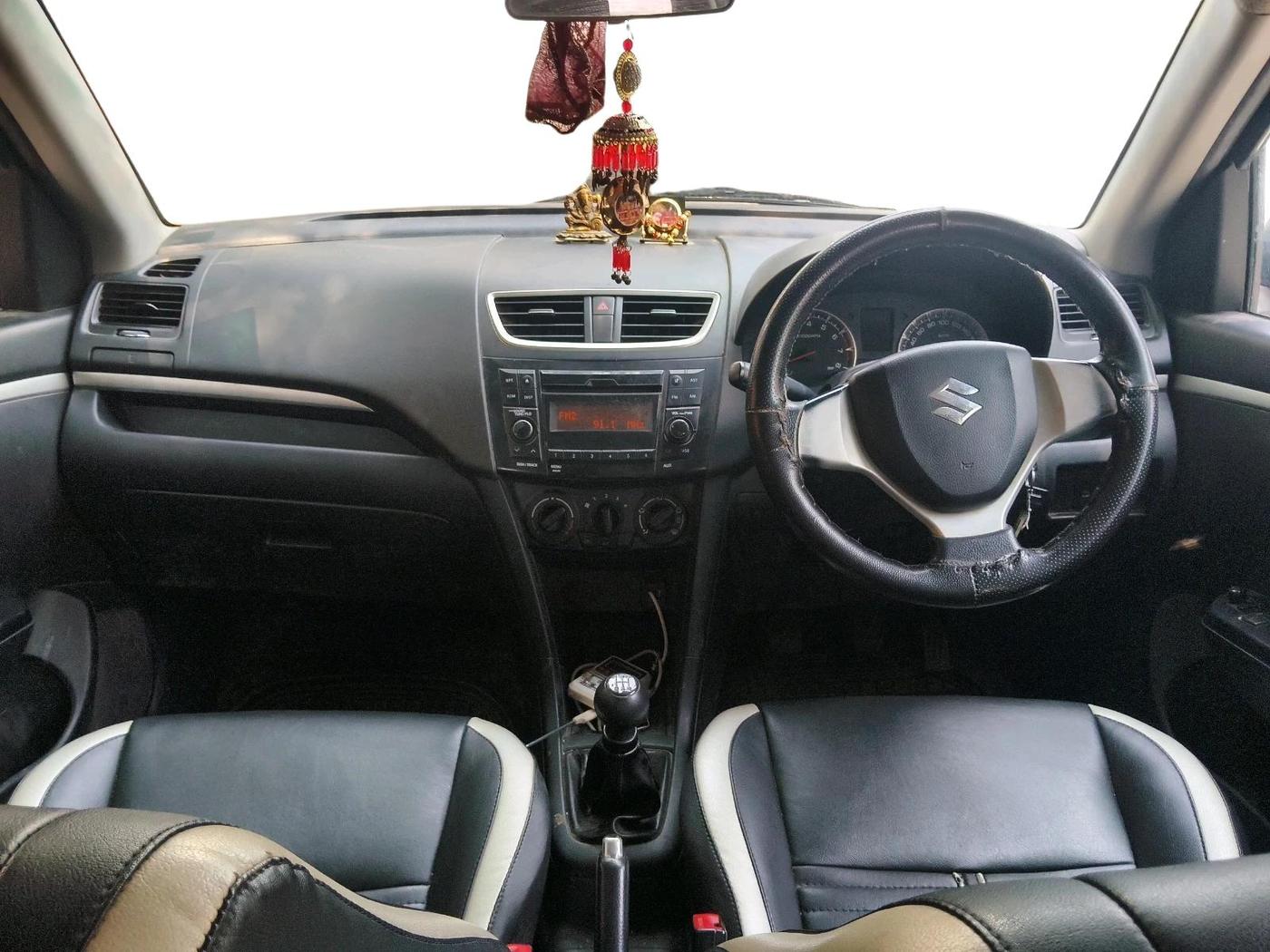 2016 Maruti Swift VXI, Petrol, Manual, 54,546 km, interior