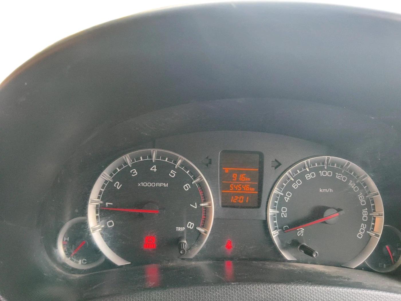 2016 Maruti Swift VXI, Petrol, Manual, 54,546 km, interior