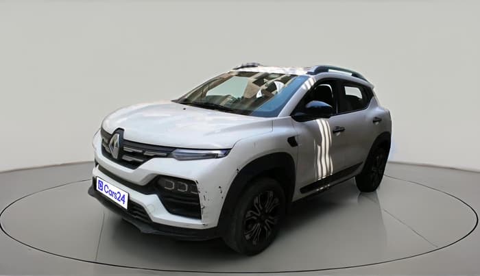 2022 Renault Kiger RXT (O) AMT, Petrol, Automatic, 80,446 km, exterior