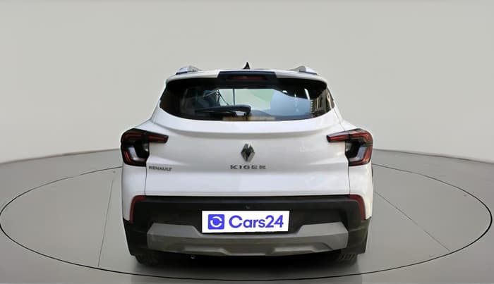 2022 Renault Kiger RXT (O) AMT, Petrol, Automatic, 80,446 km, exterior