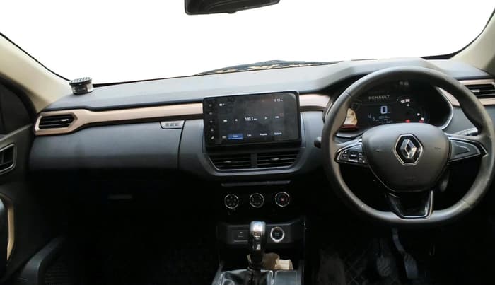2022 Renault Kiger RXT (O) AMT, Petrol, Automatic, 80,446 km, interior