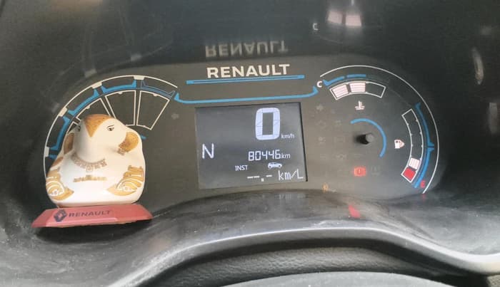 2022 Renault Kiger RXT (O) AMT, Petrol, Automatic, 80,446 km, interior