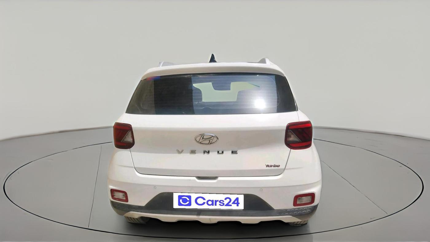 2019 Hyundai VENUE S 1.0 TURBO MT, Petrol, Manual, 50,868 km, exterior