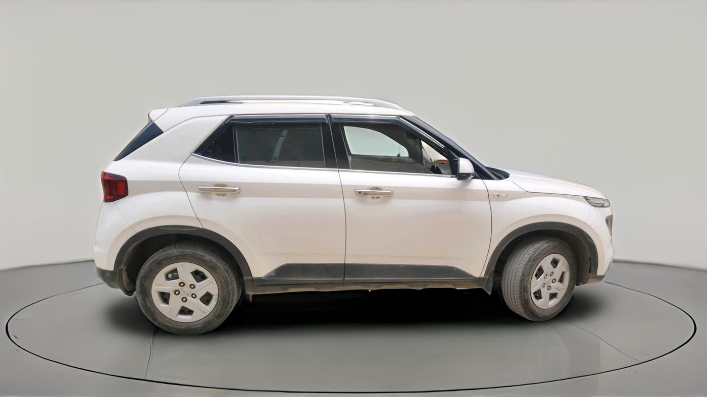 2019 Hyundai VENUE S 1.0 TURBO MT, Petrol, Manual, 50,868 km, exterior