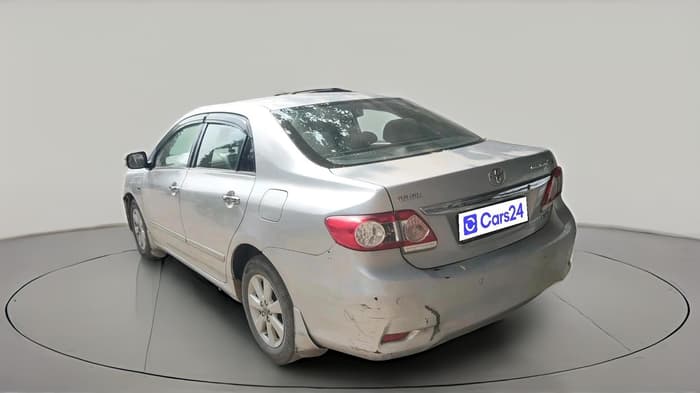2013 Toyota Corolla Altis G PETROL, Petrol, Manual, 1,24,212 km, exterior
