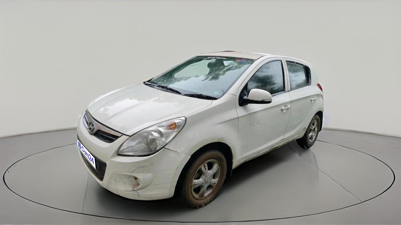 2011 Hyundai i20 SPORTZ 1.2, Petrol, Manual, 53,387 km, exterior