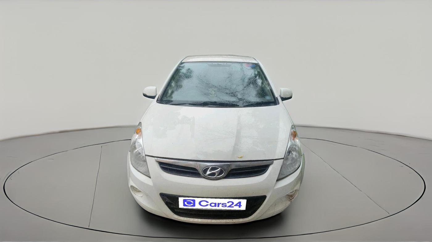 2011 Hyundai i20 SPORTZ 1.2, Petrol, Manual, 53,387 km, exterior