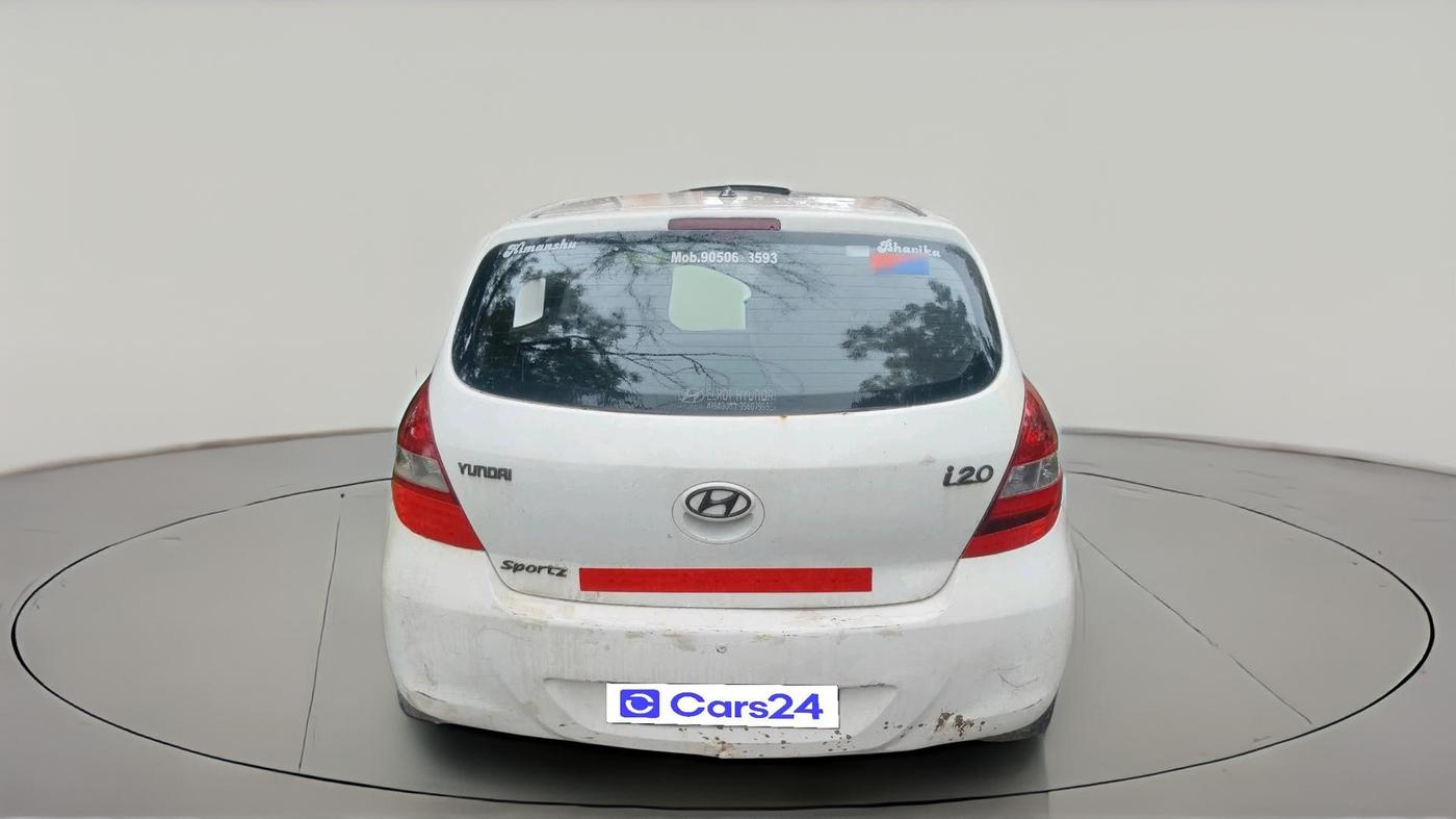 2011 Hyundai i20 SPORTZ 1.2, Petrol, Manual, 53,387 km, exterior