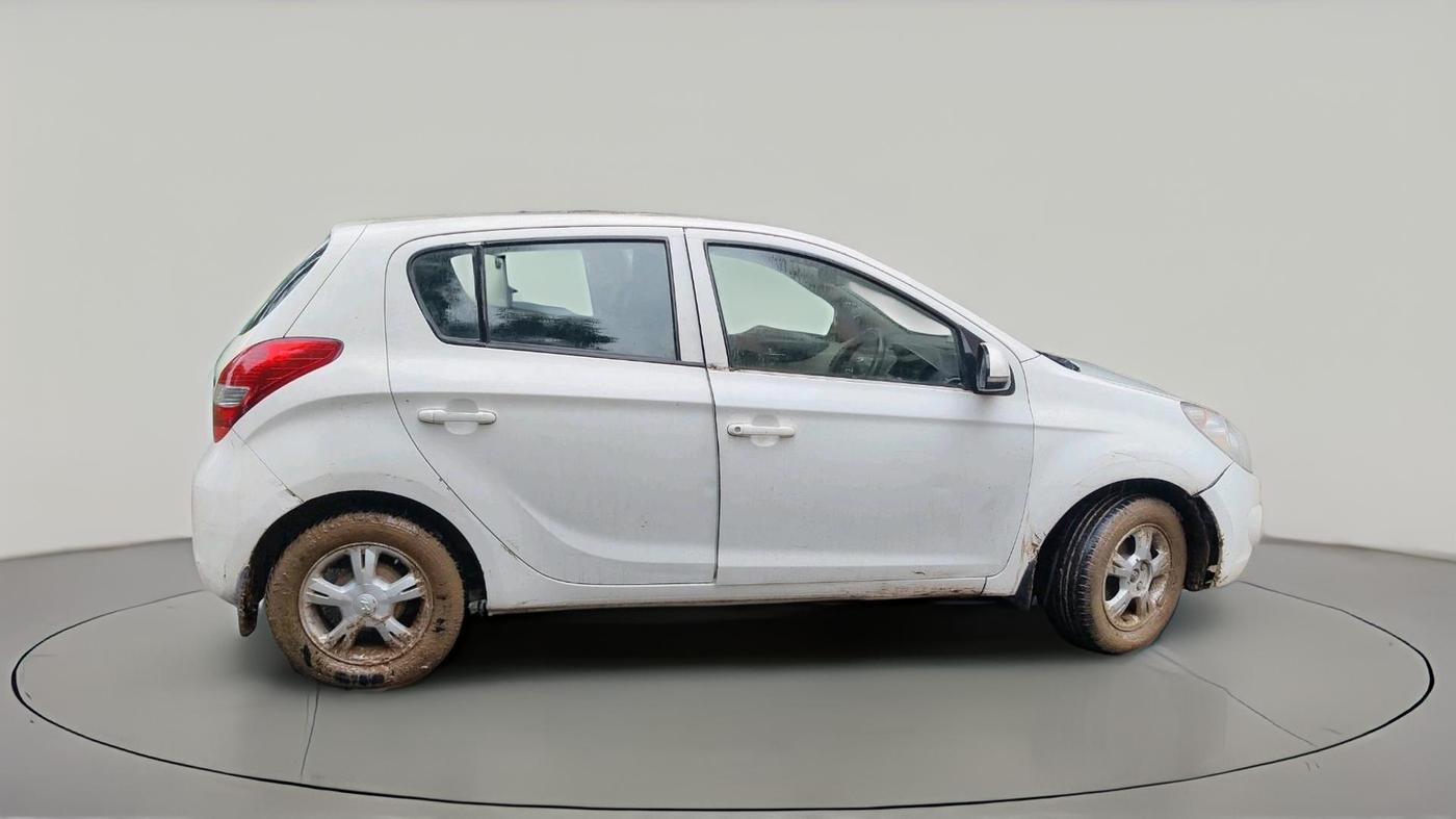 2011 Hyundai i20 SPORTZ 1.2, Petrol, Manual, 53,387 km, exterior