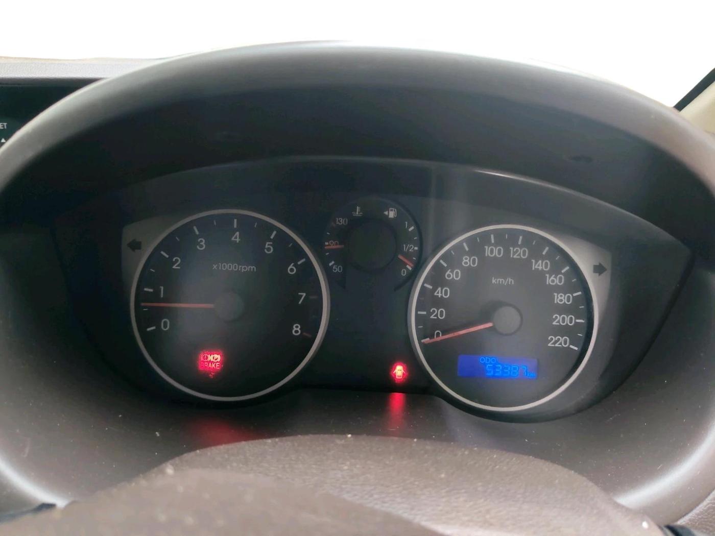 2011 Hyundai i20 SPORTZ 1.2, Petrol, Manual, 53,387 km, interior
