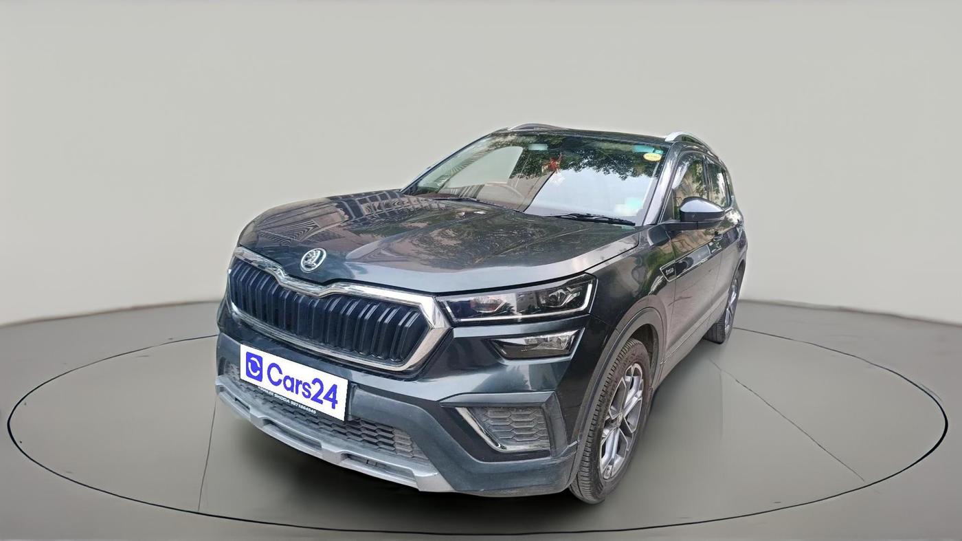2022 Skoda KUSHAQ STYLE 1.5L TSI DSG, Petrol, Automatic, 60,385 km, exterior